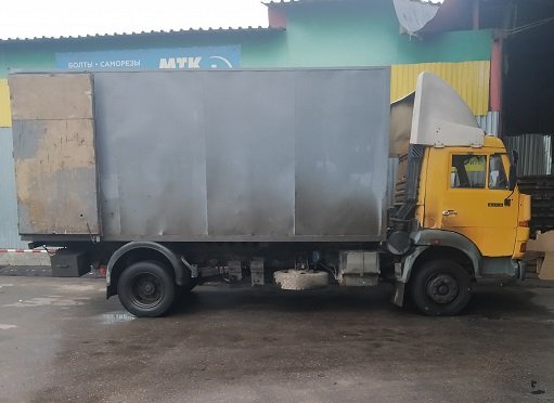 Перевозка грузов, России