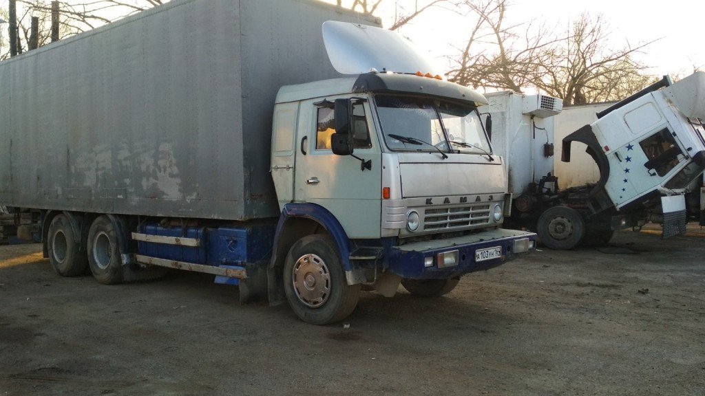 Грузоперевозки, грузовик с фургоном 12 тонн