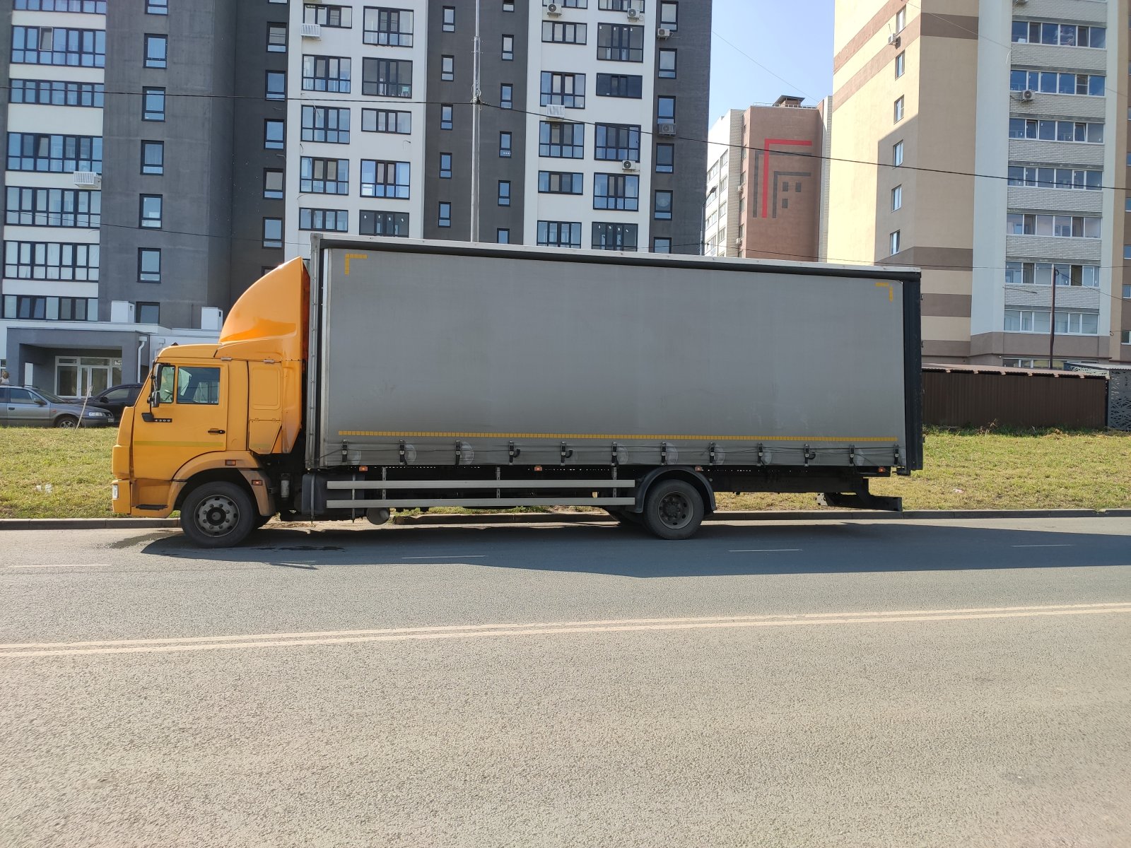 Грузоперевозки от собственника