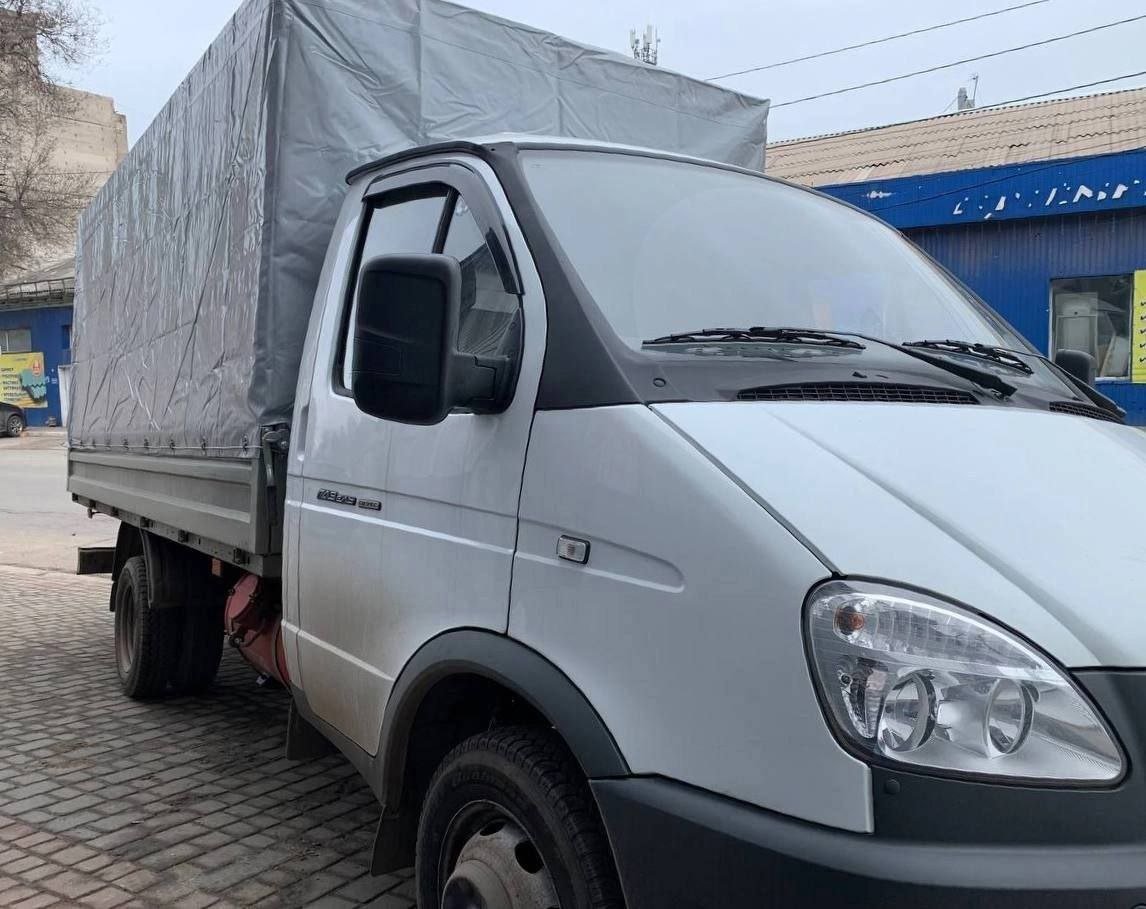 Грузоперевозки. Газель Бизнес 3 тонны закрытая