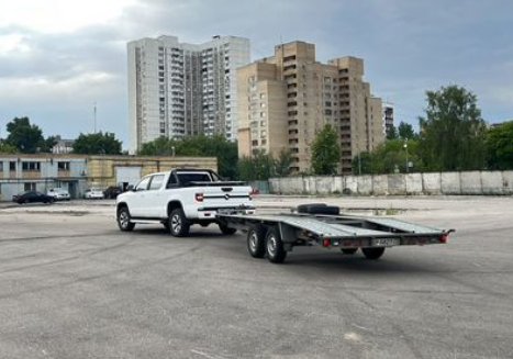 Предлагаем прицепы под мебель и стройматериалы