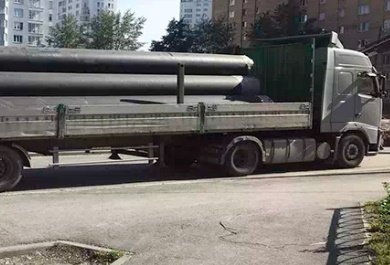 Услуги трубовоза