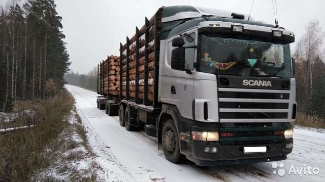 Услуги лесовоза от собственника ООО "КировСпецТехника"