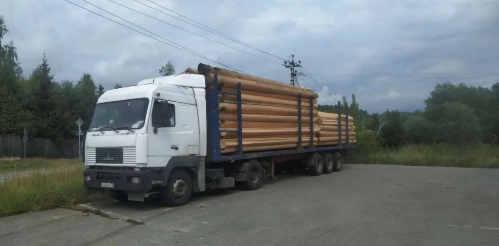 Грузоперевозки рулонов от собственника