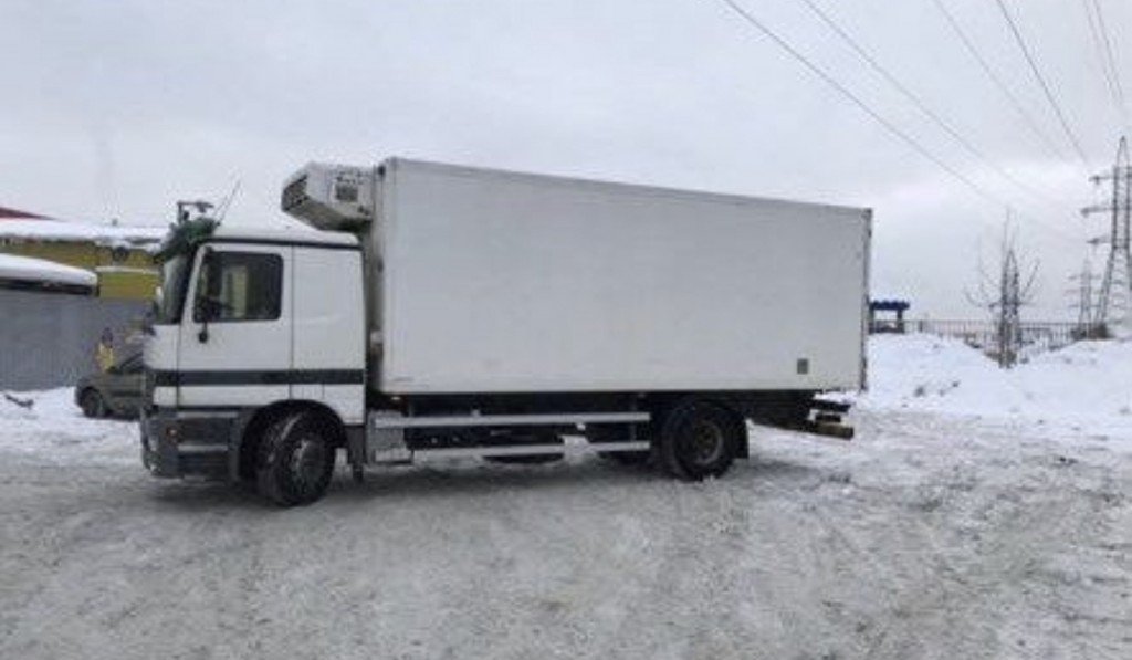 Грузоперевозки по России, рефрижератор