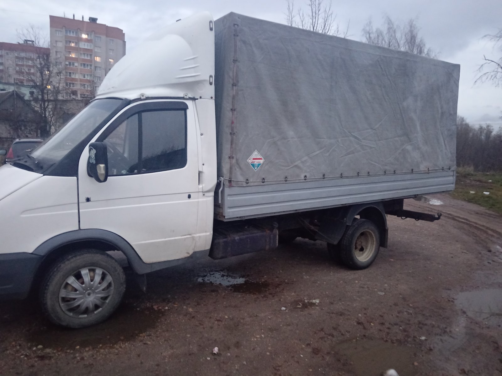 Грузоперевозки на Газели 4. 2м