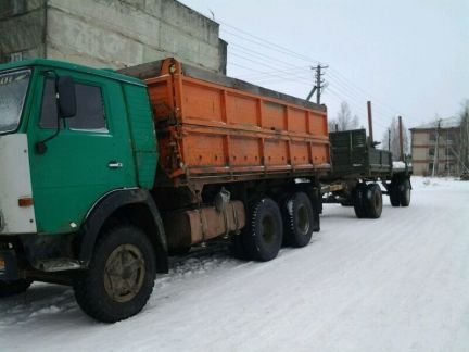 Услуги камаза от собственника лицо
