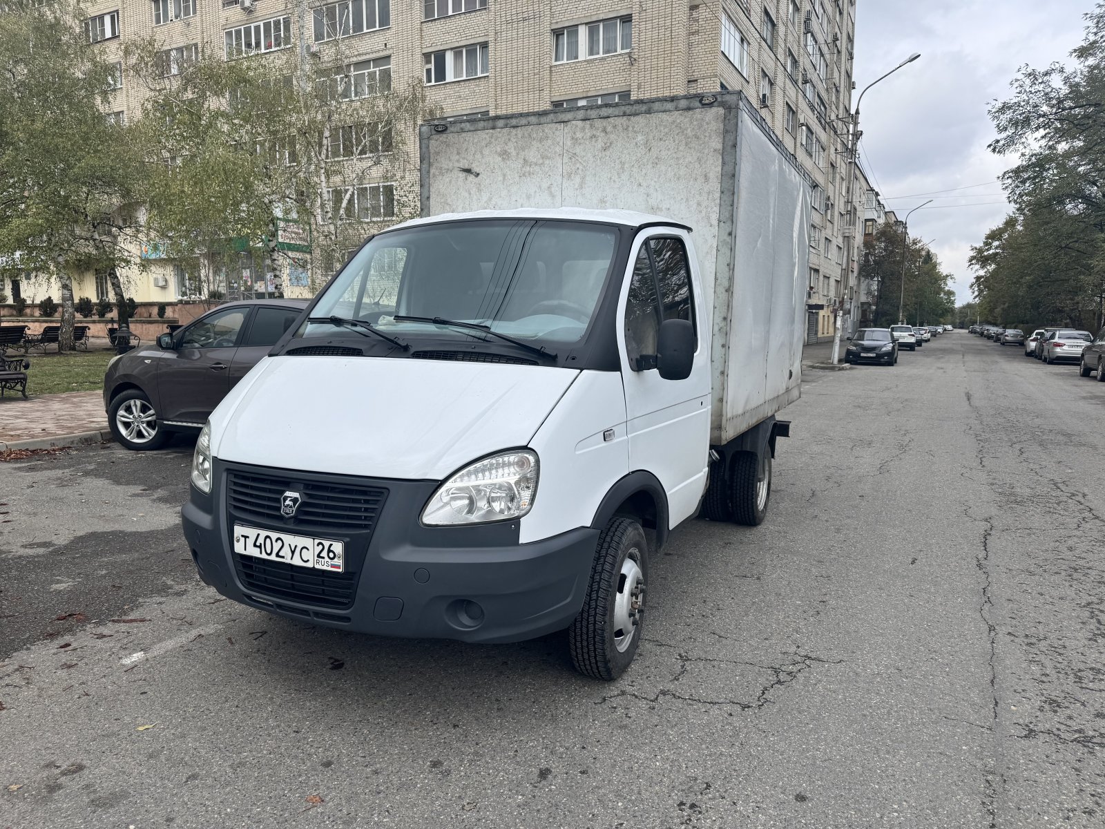 Грузоперевозки по городу и межгород