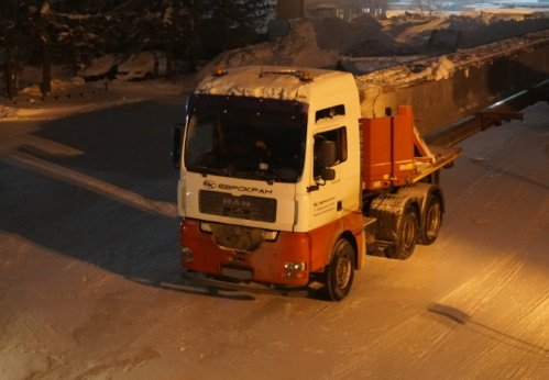 Балковоз в Ставрополе
