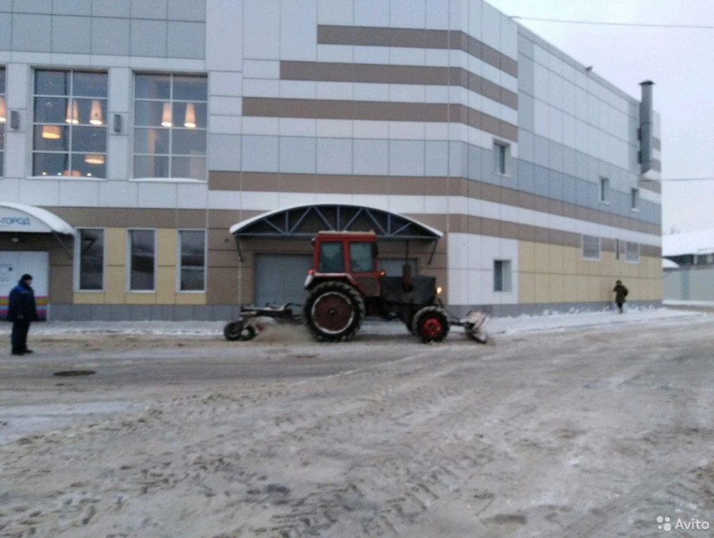 Аренда трактора от собственника