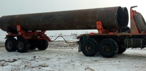 Аренда трубовоза от собственника в г. | Грузовое такси