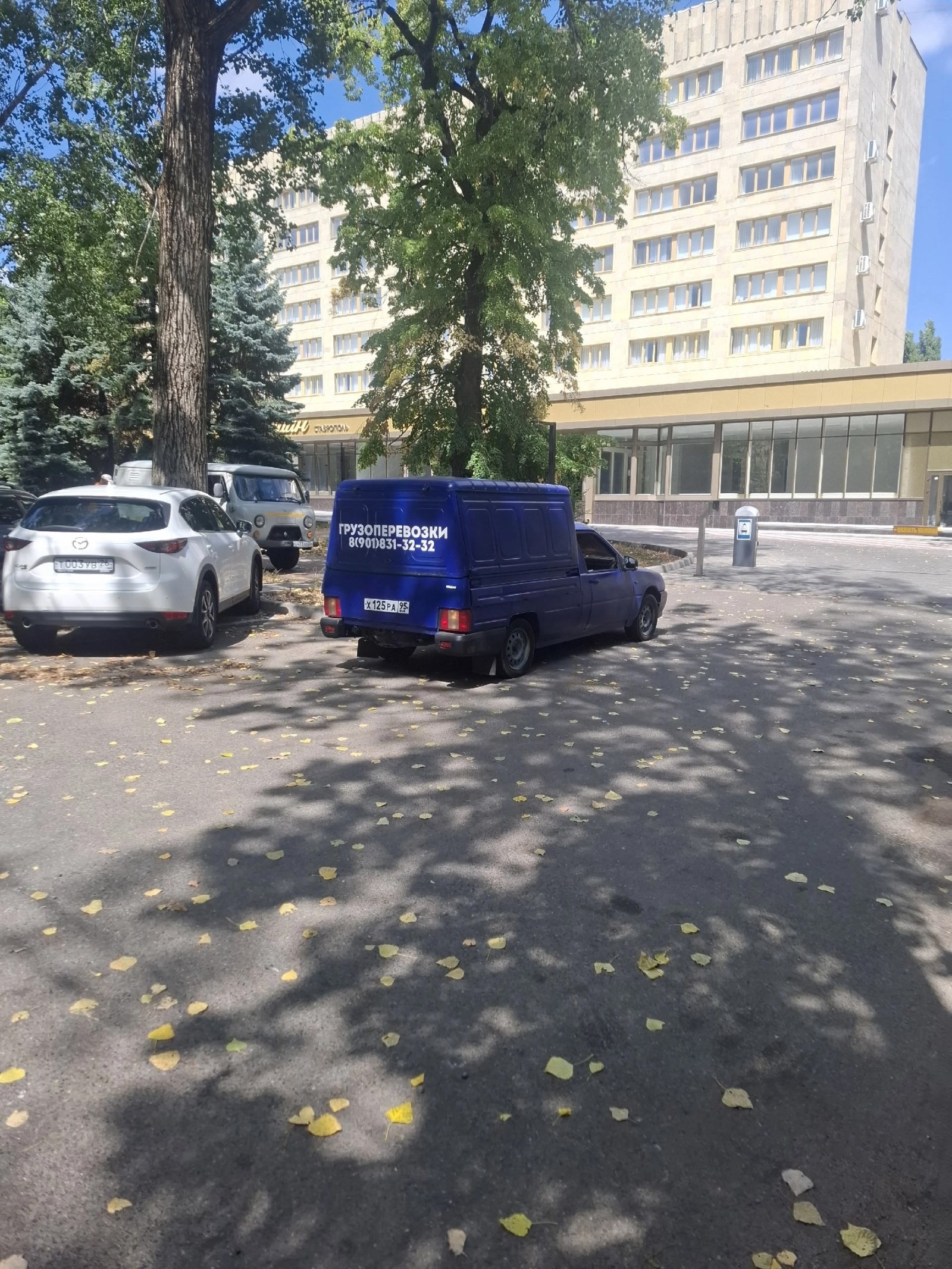 Перевозка вещей па/м Иж-Ода 0, 8 тонн. Грузовое такси