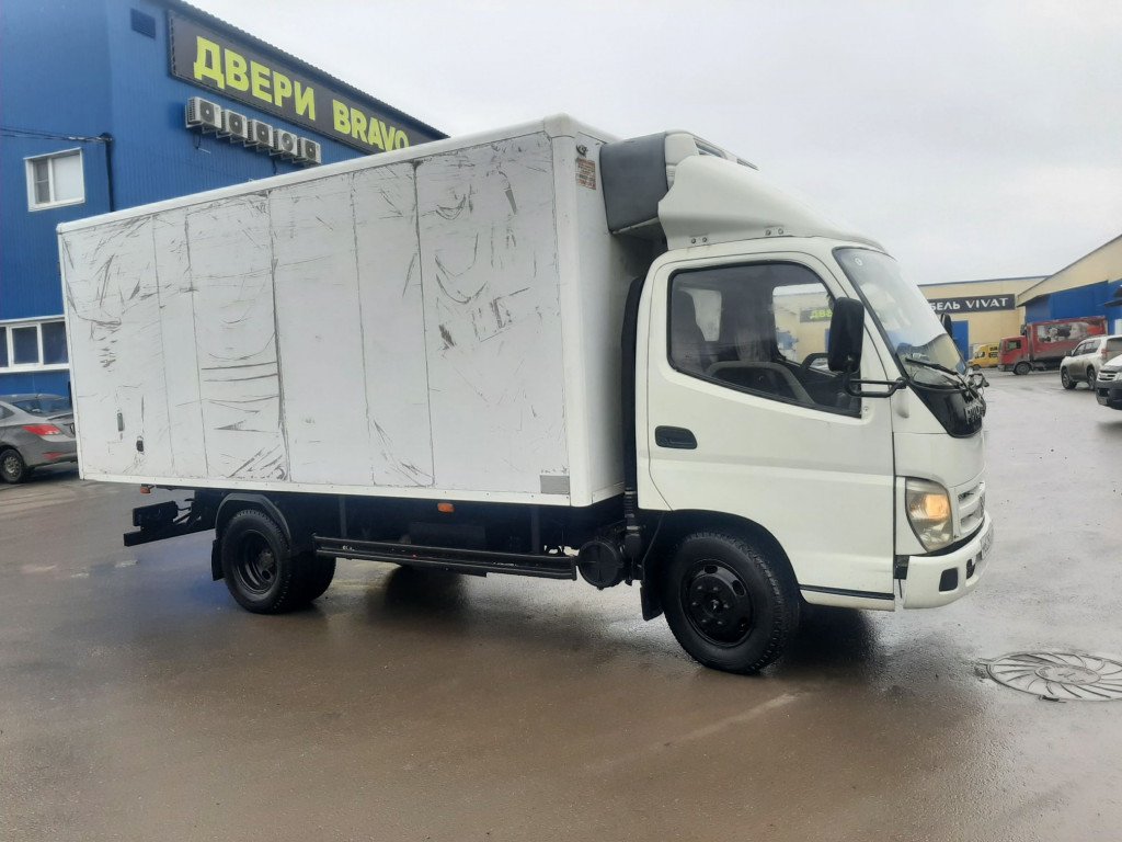 Грузоперевозки до 5 т на термофургоне