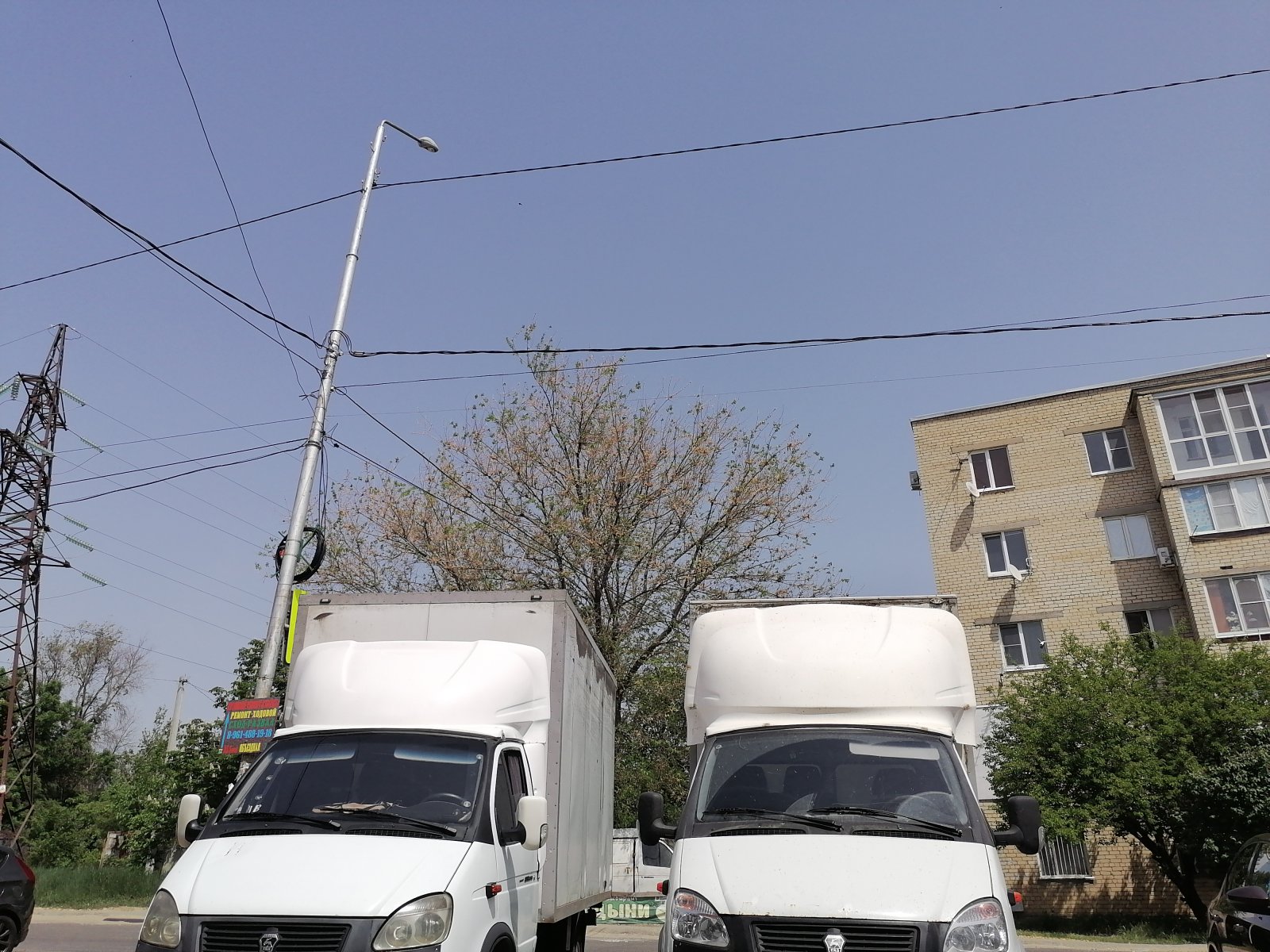 Грузоперевозки на Газели. Переезды