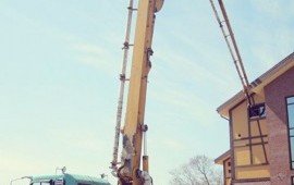 Автобетононасос арендовать от собственника