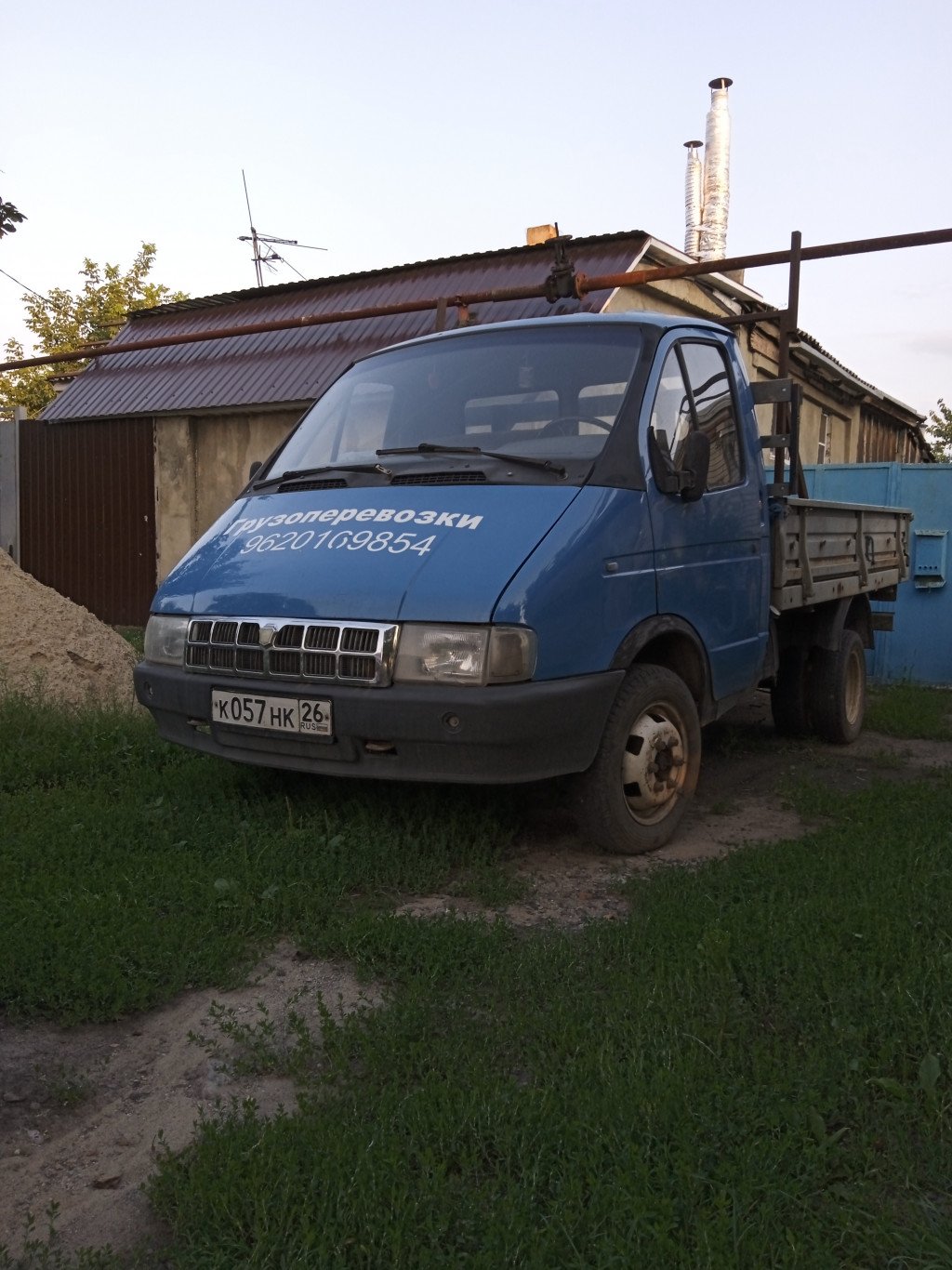 Грузоперевозки от собственника Ivan