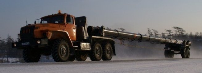 Аренда трубовоза от собственника