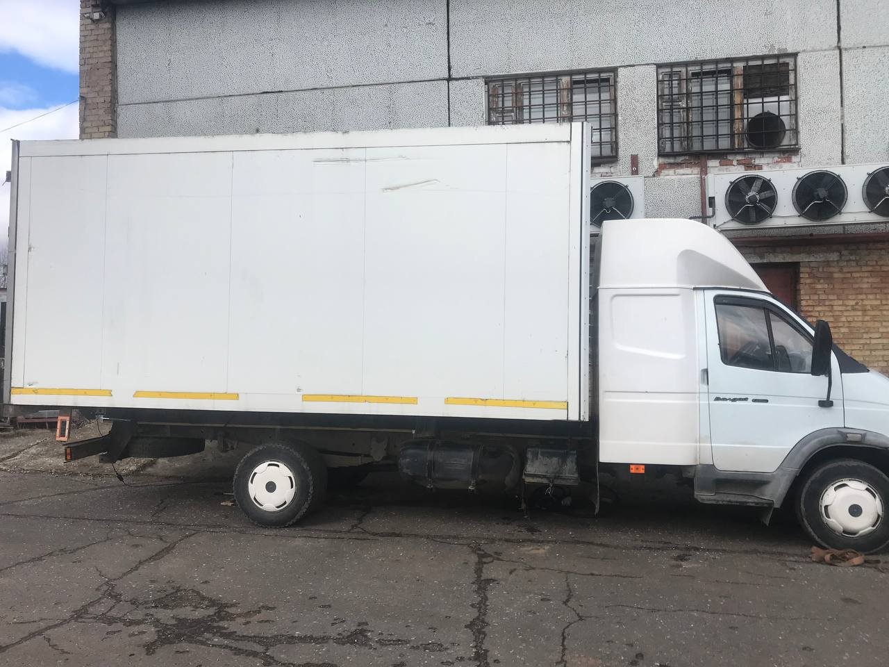 Грузоперевозки от собственника