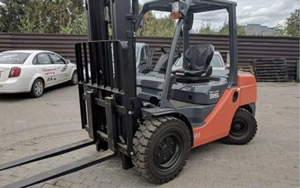 Автопогрузчик balkancar от собственника