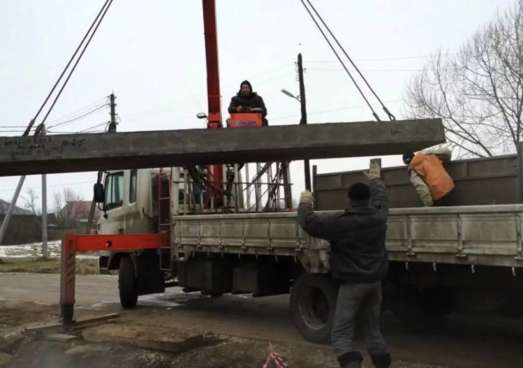 Перевозка плит и ЖБИ изделий