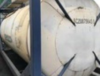 Перевозки танк-контейнером от собственника