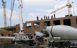 Услуги автобетононасоса от собственника