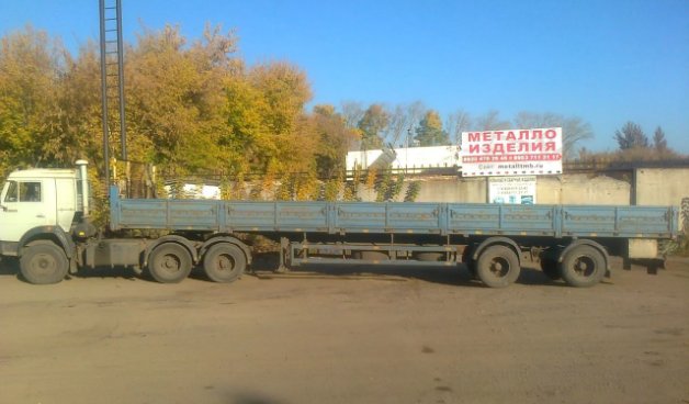 Грузоперевозки длинномер от собственника