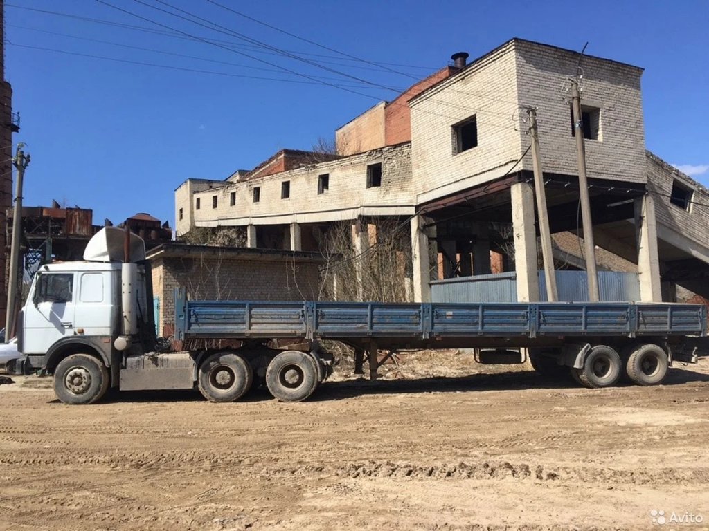 Длинномер маз от собственника