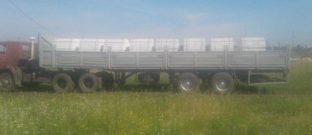 Услуги длинномера от собственника