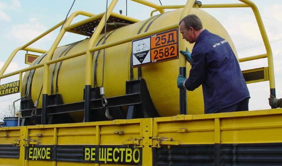Услуги перевозок танк-контейнером