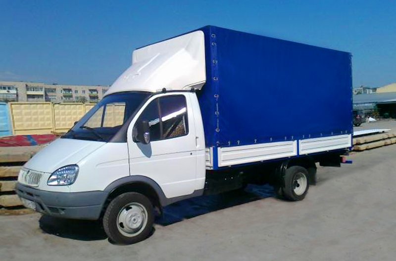Грузоперевозки. Газель 8 паллет