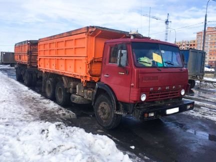 Перевозка зерна самосвалами, грузоперевозки