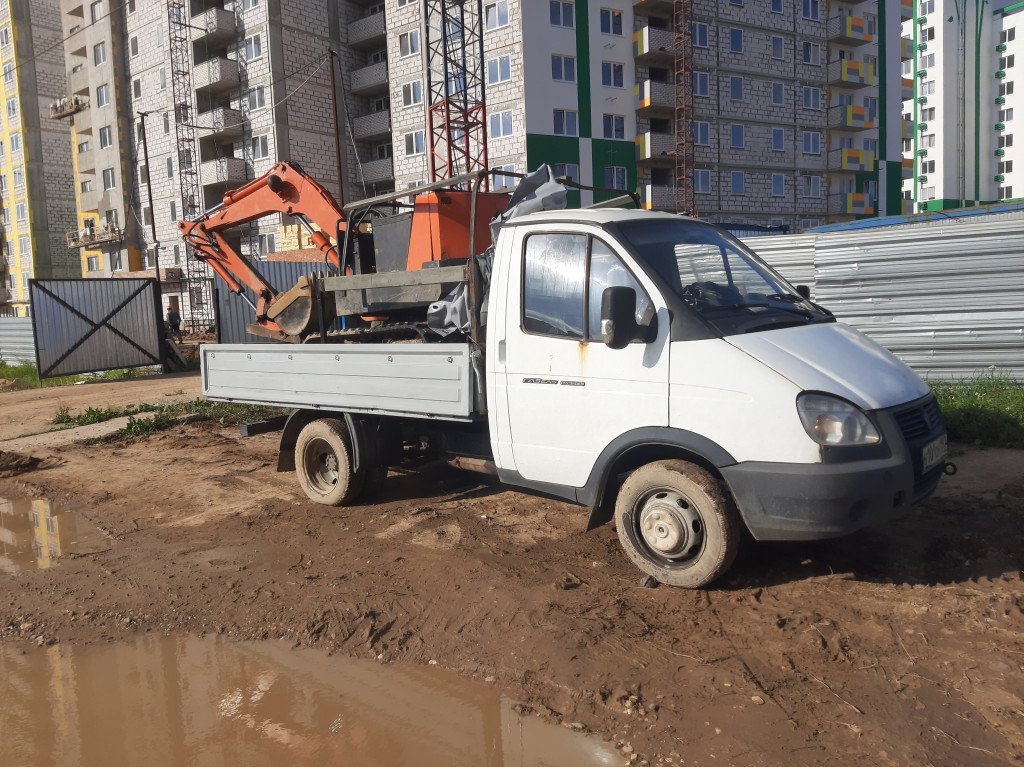 Грузоперевозки от собственника