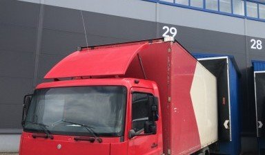 Грузоперевозки до 5 т. гидроборт