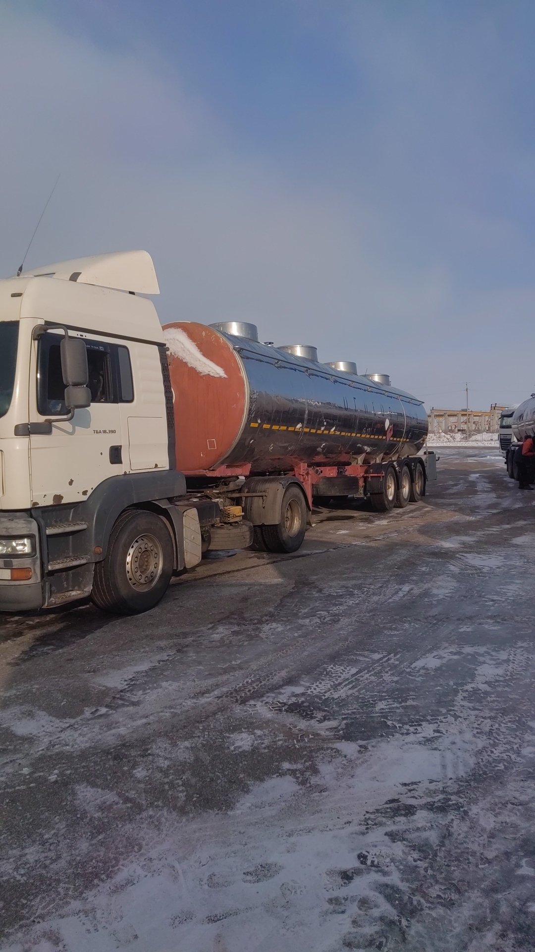 Перевозка наливных грузов по России. Объём 34 м3
