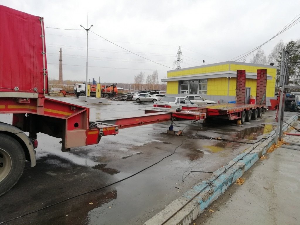 Аренда трала 50 тонн Scania