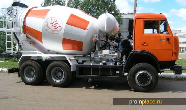 Продажа бетона. Доставка