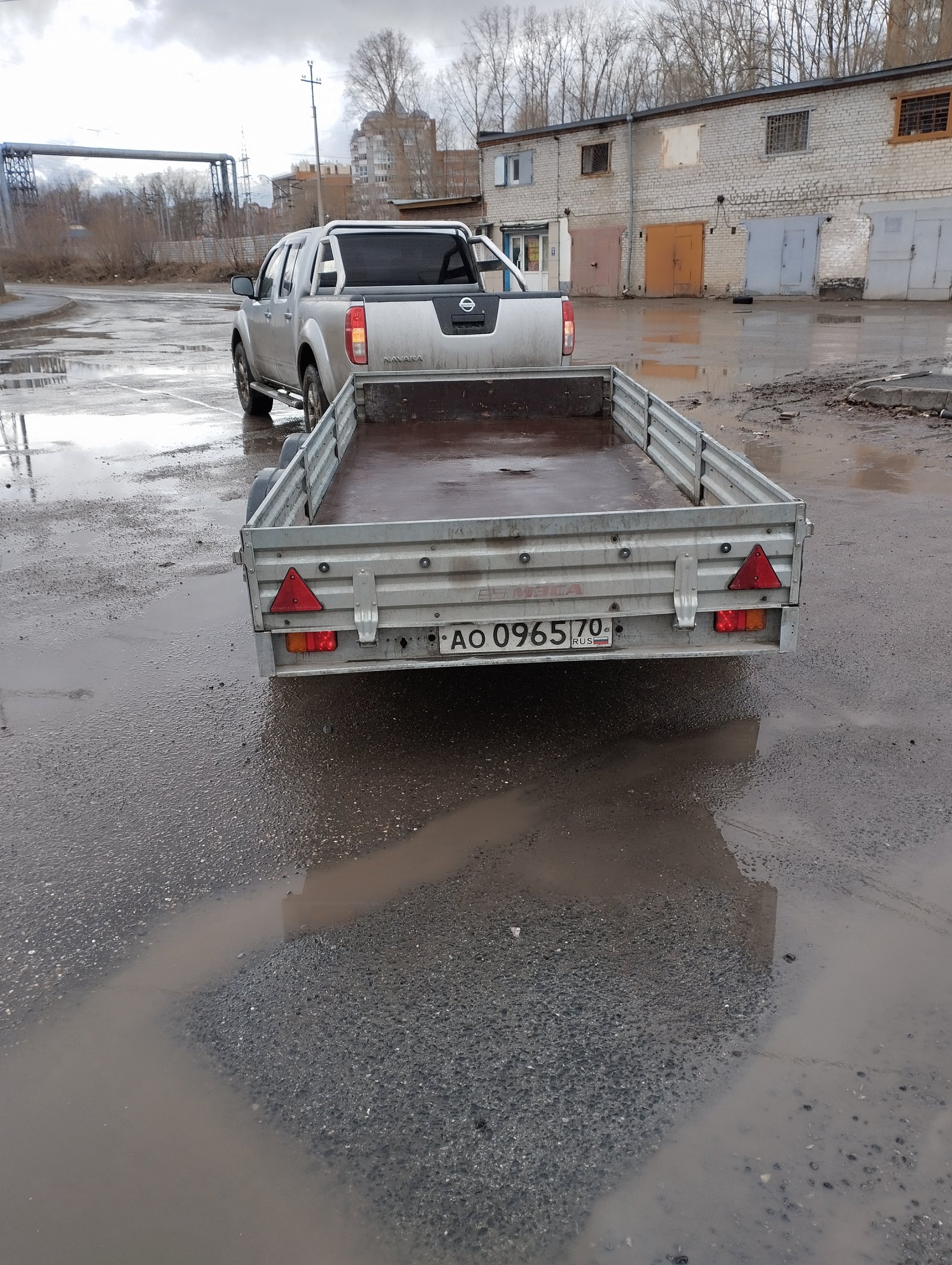 Грузоперевозки на пикапе