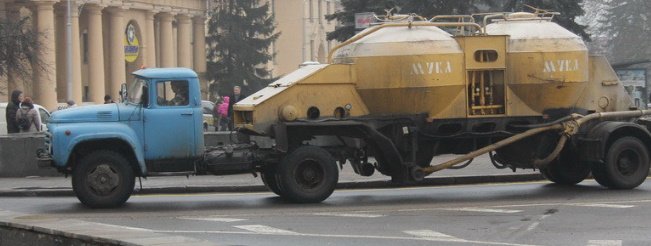 Аренда муковоза от собственника