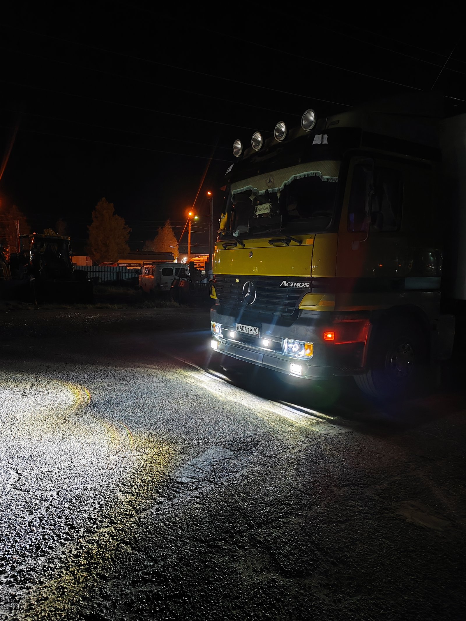 Перевозки по Рф