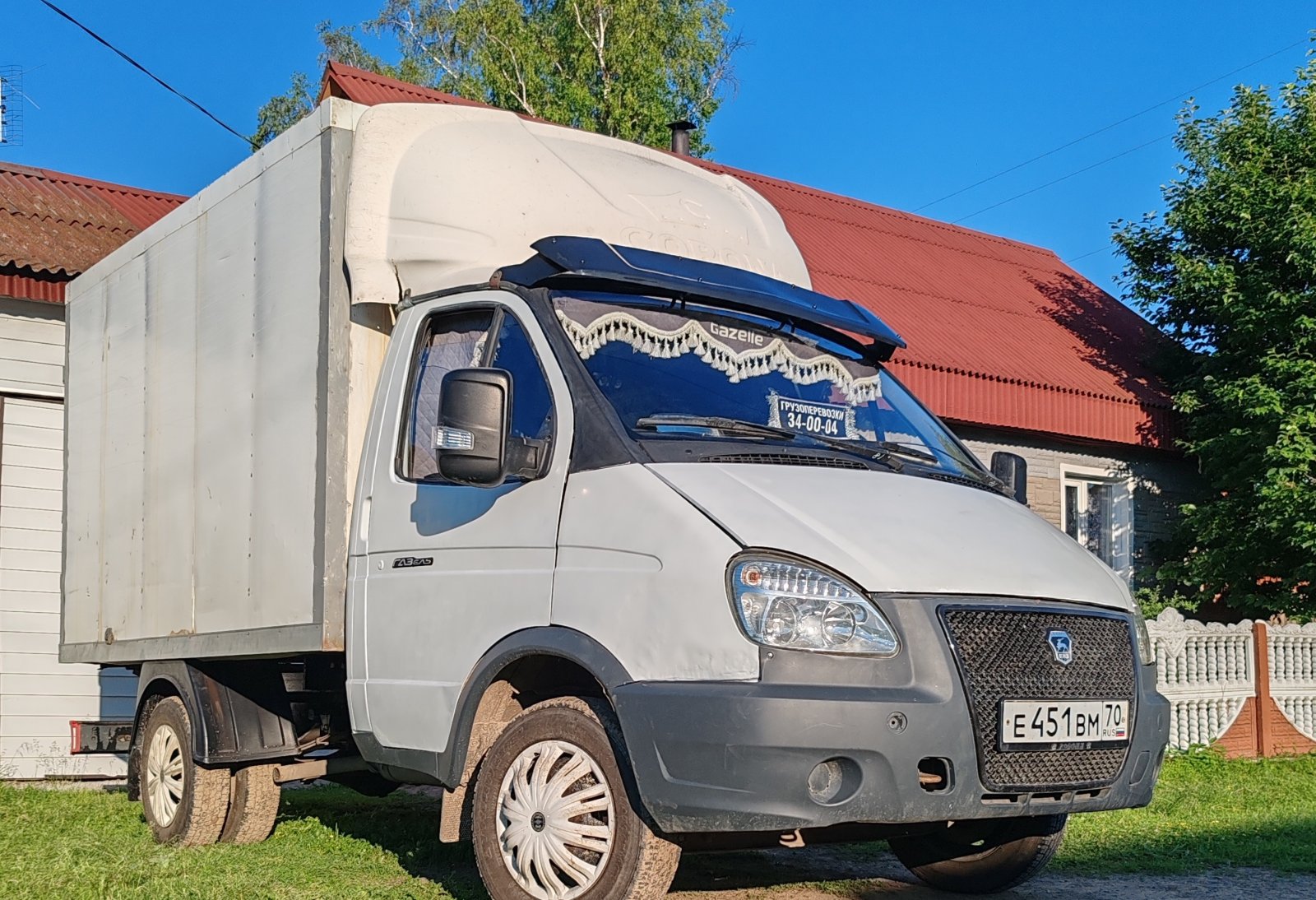 Грузоперевозки город / межгород на Газели