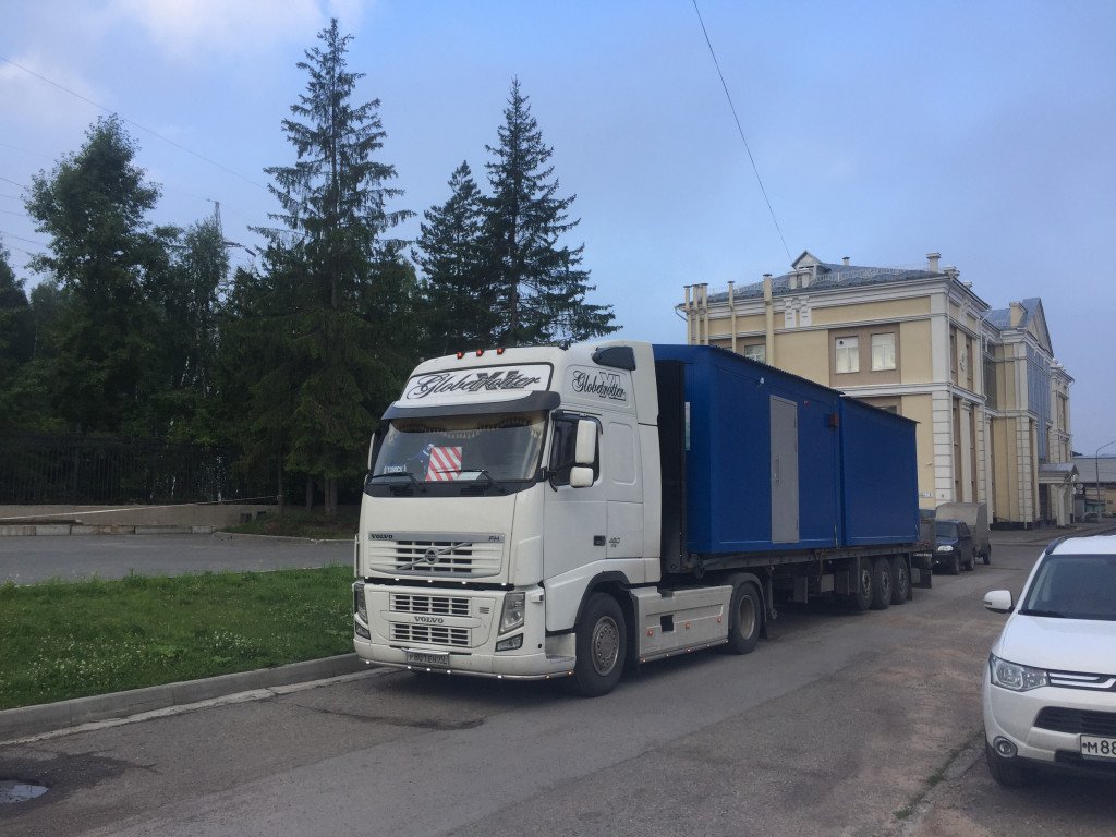 Грузоперевозки борт, негабарит