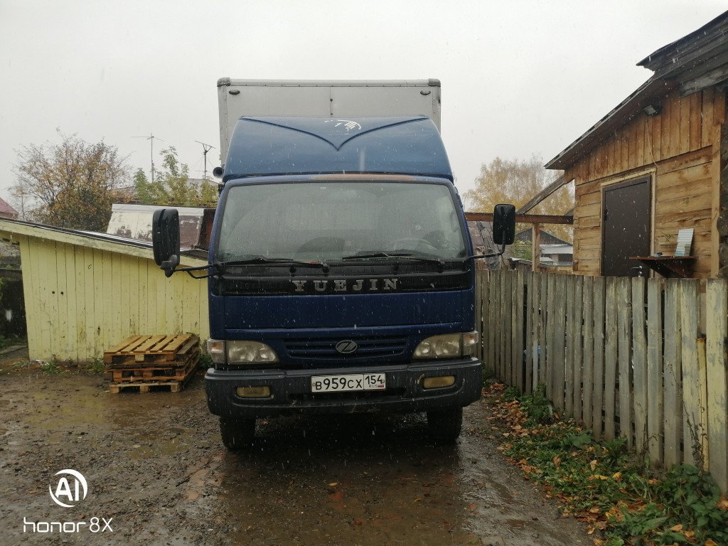 Перевозка грузов, РФ, грузовой фургон 5 т