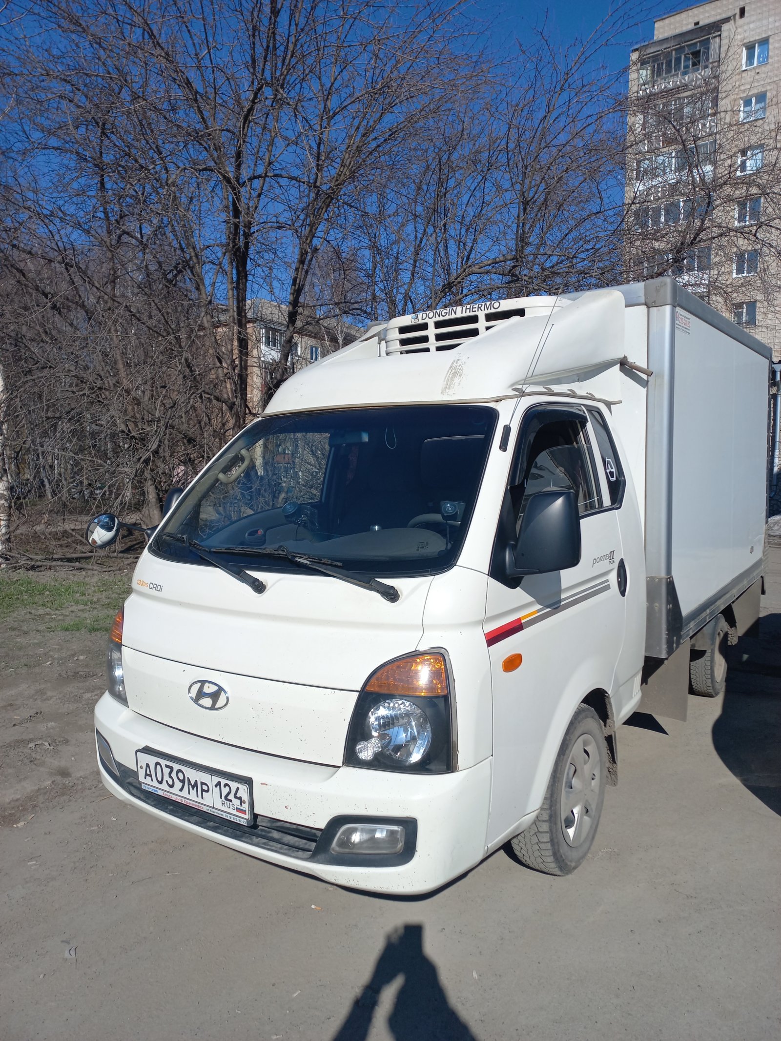 Грузоперевозки от собственника Garik. pogorelow