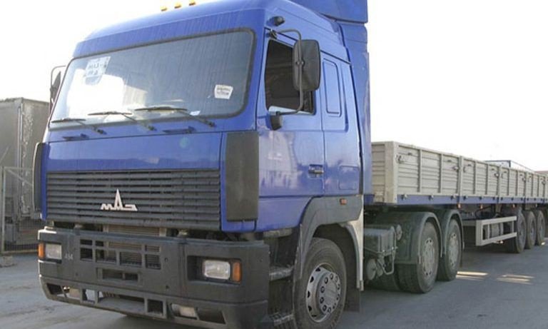 Перевока панелей и плит по городу