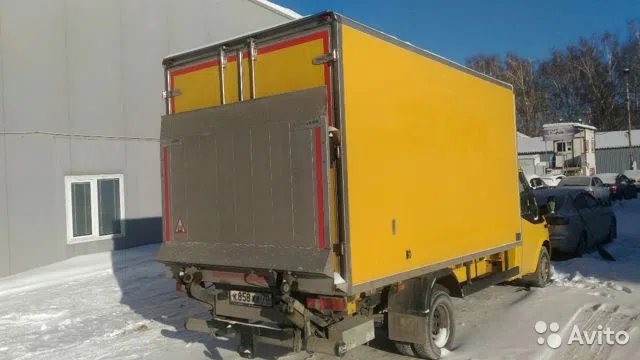 Грузоперевозки с аппарелью