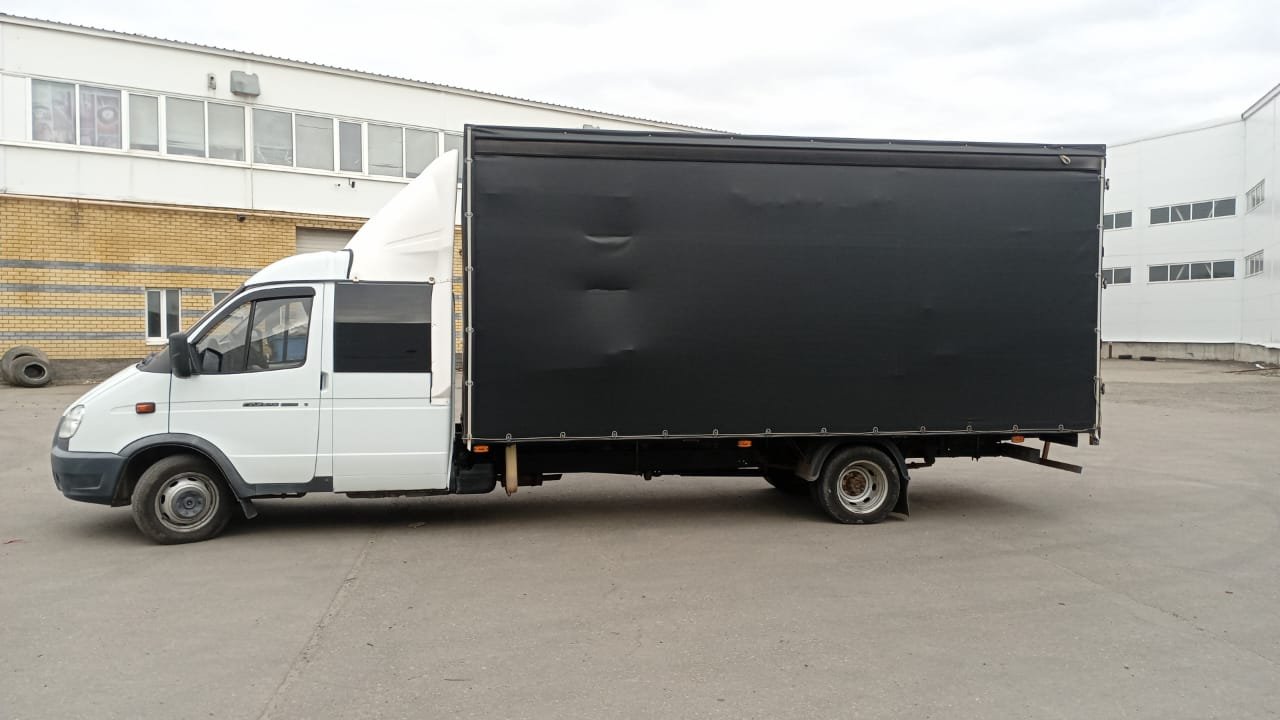 Перевозки фургоном 2 тонны Газелью по РФ