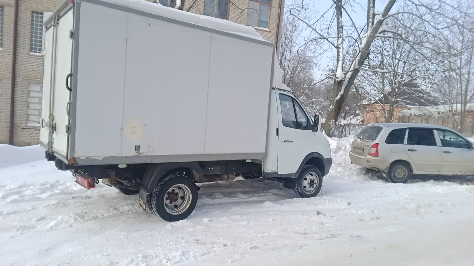 Перевозка грузов до 1, 5 тонны