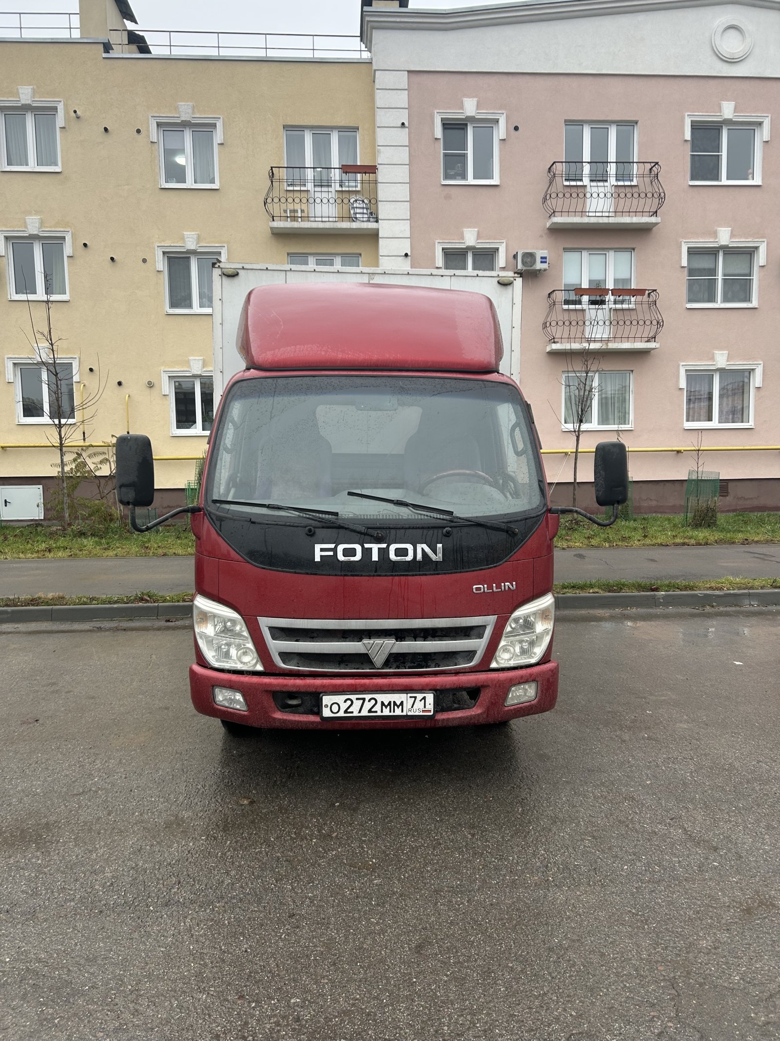 Грузовая перевозка от собственника