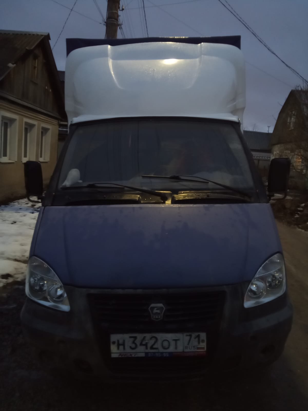 Грузоперевозки от собственника